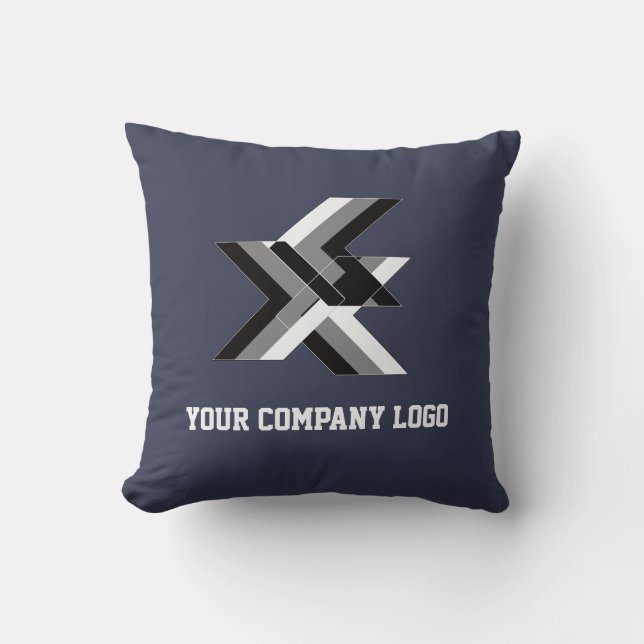 Coussin LOGO DE VOTRE ENTREPRISE, personnalisé (Recto)