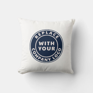Coussin Logo d'entreprise moderne Décor d'événements d'ent