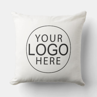 Coussin Logo d'entreprise personnalisé pour la promotion d