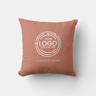 Coussin Logo d'entreprise promotionnel Marketing Terracott