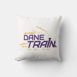 Coussin Logo du train UAlbany Dane