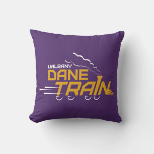 Coussin Logo du train UAlbany Dane