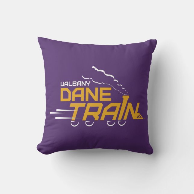 Coussin Logo du train UAlbany Dane (Recto)