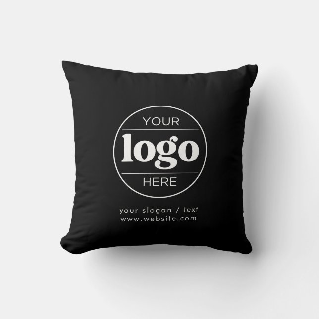 Coussin Logo | Entreprise (Recto)