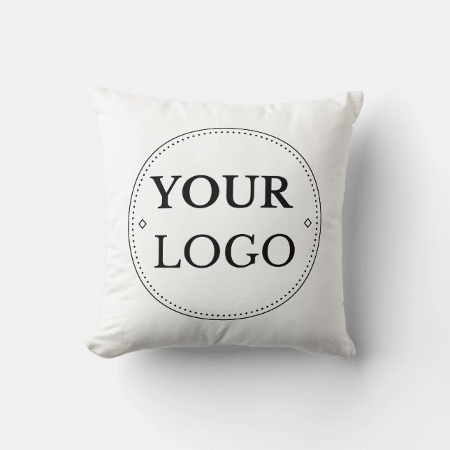 Coussin Logo Entreprise Entreprise Entreprise Simple (Recto)