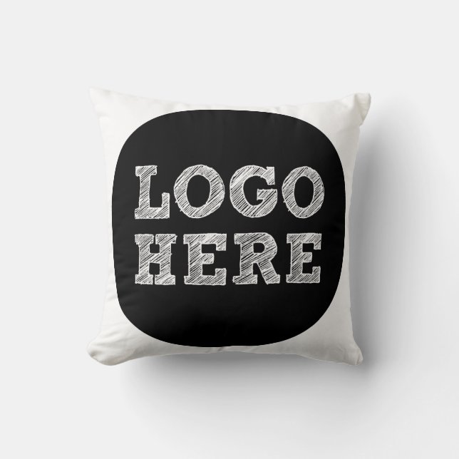 Coussin Logo ici (Recto)