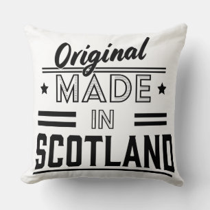 Coussin Logo original Made in Scotland