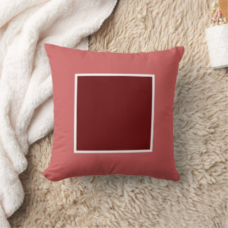 Coussin Logo personnalisé simple et élégant ici société ph