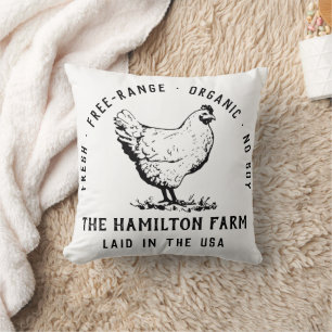 Coussin Logo promotionnel personnalisé pour l'entreprise a