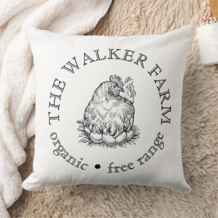 Coussin Logo promotionnel personnalisé pour l'entreprise a
