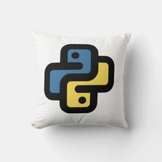 Coussin Logo Python