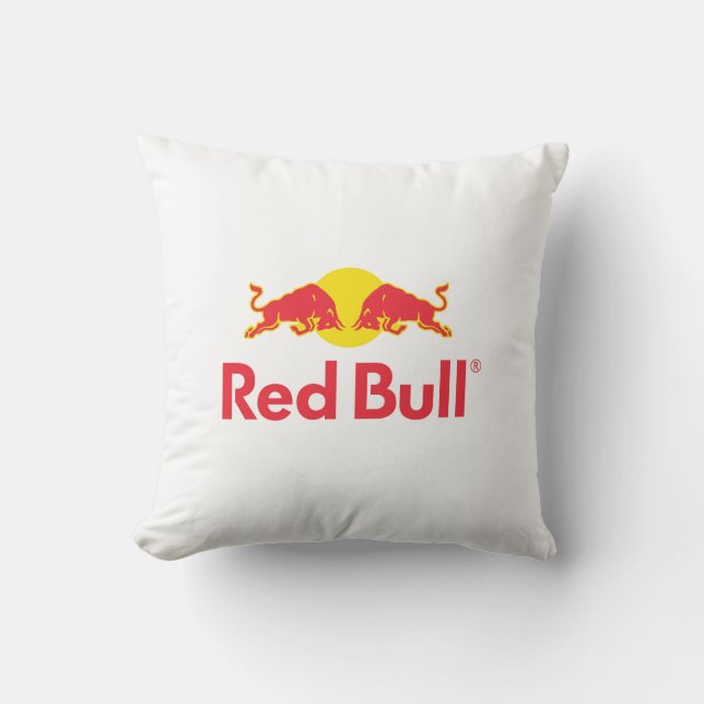 Coussin logo Red Bull (Recto)