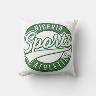 Coussin Logo sportif nigérian Sports