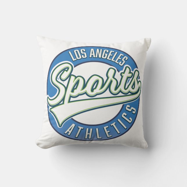Coussin Logo sportif San Diego Sports (Recto)