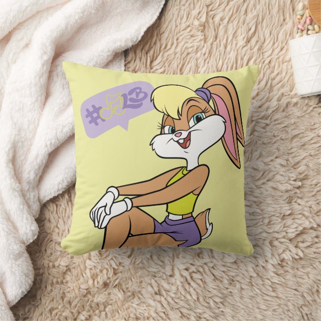 Coussin Lola assis (Couverture)