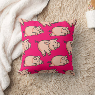 Coussin Lolailo 19 Rose