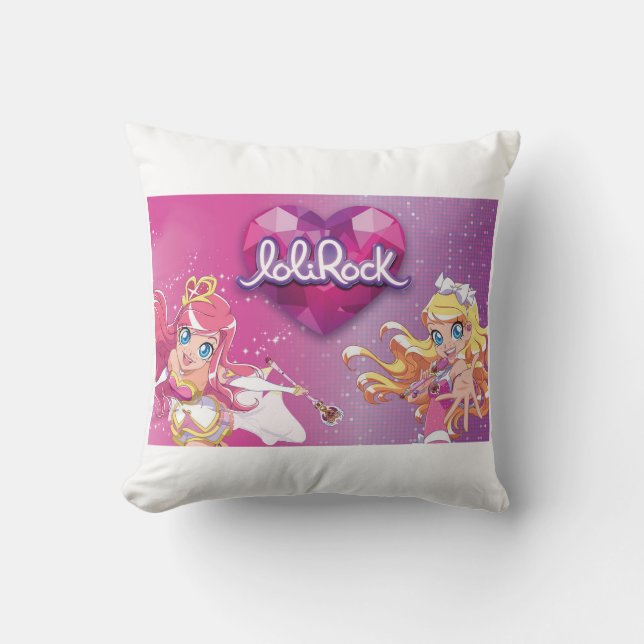 Coussin LoliRock (Recto)