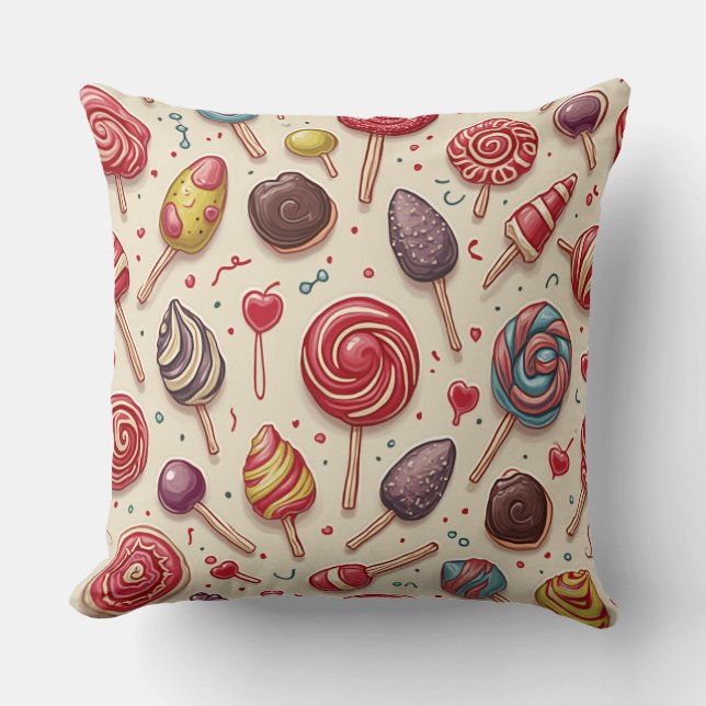 coussin lollipop (Recto)