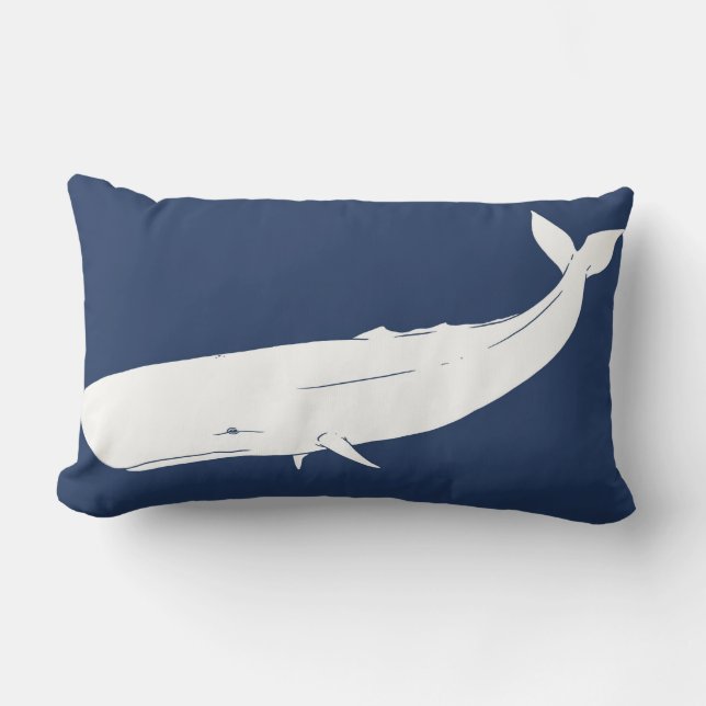Coussin lombaire de baleine nautique (Recto)
