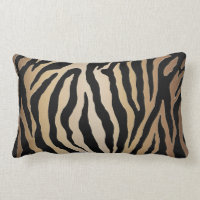 Coussin lombaire de coussin de poster de animal