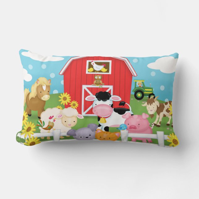 Coussin lombaire de ferme (Recto)