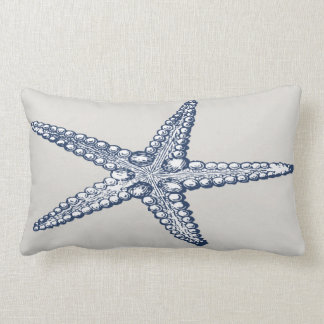 Coussin lombaire d'étoiles de mer nautiques