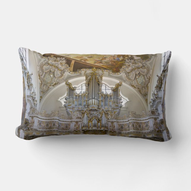Coussin lombaire d'organe d'abbaye de Steingaden (Recto)