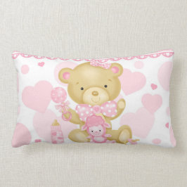 Coussin lombaire d'ours de bébé