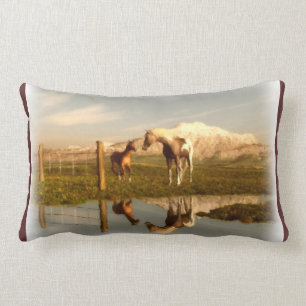 Coussin lombaire du Cheval Vie Pays