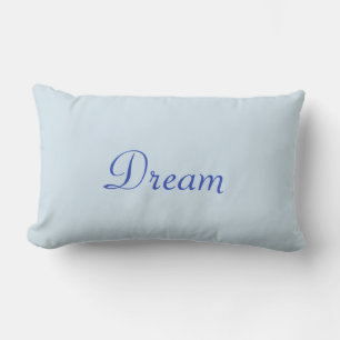 Coussin lombaire du rêve bleu Poudre