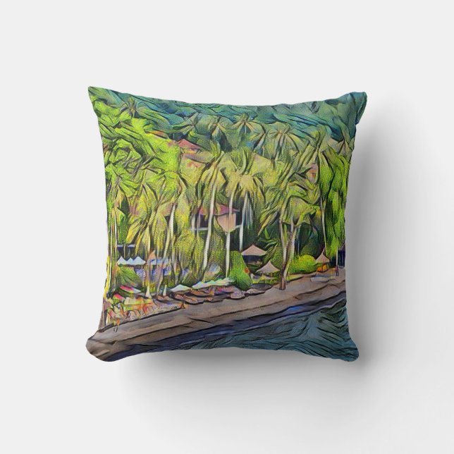 Coussin Lombok (Recto)