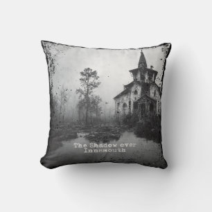 Coussin L'ombre sur l'intérieur Lovecraft Cthulhu Mythos