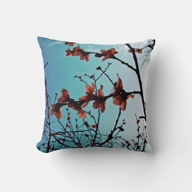 Coussin Lomo Spring Blossoms 20x20" (Recto)