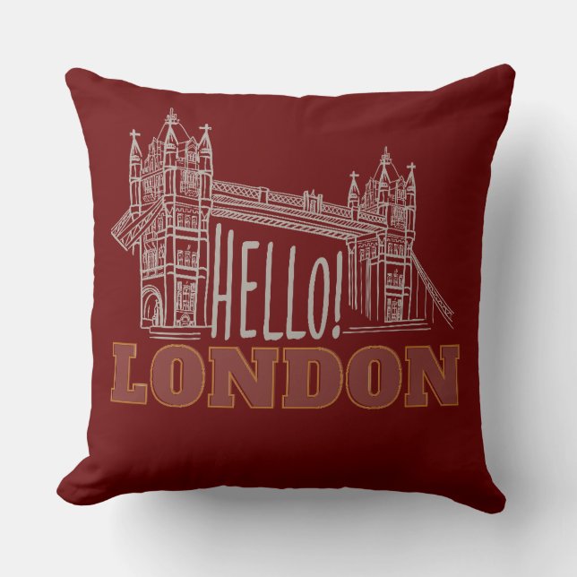 COUSSIN LONDRES (Recto)
