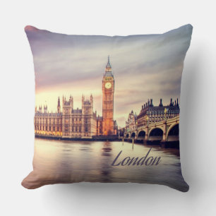 Coussin Londres Big Ben