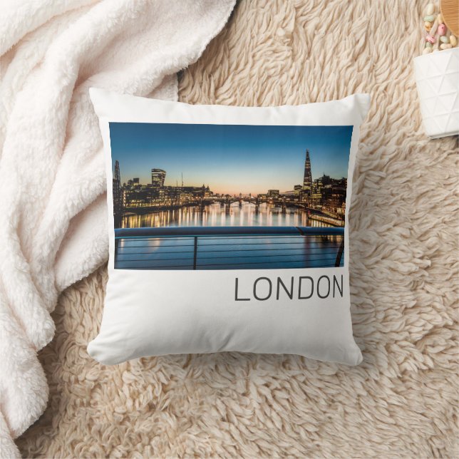 Coussin Londres Royaume-Uni Skyline Royaume-Uni Angleterre (Couverture)