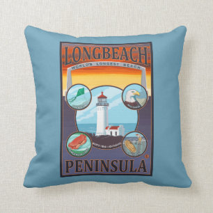 Coussin Long Beach, WashingtonTravel