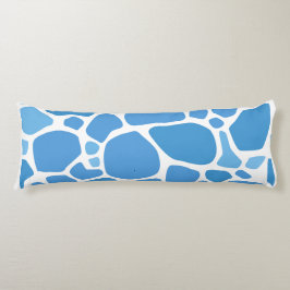Coussin Long Bleu