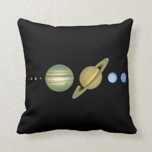 Coussin Longue vue de ~ solaire de Sytem