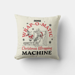 Coussin LOONEY TUNES™ Machine à envelopper ACME-O-Matic