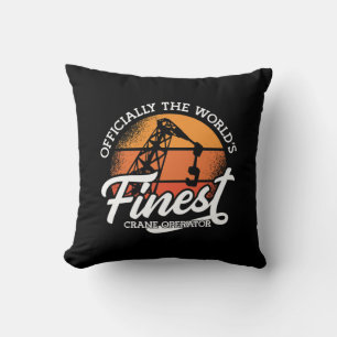 Coussin L'Opérateur De Grue Officiellement La Meilleure Gr