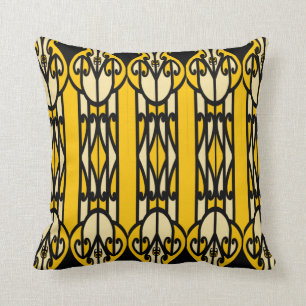 Coussin L'or des tribus