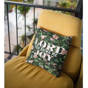 Coussin Lord You Me Apportez Joy - Roses