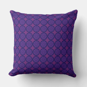 Coussin L'Oreiller à lancer Améthyste