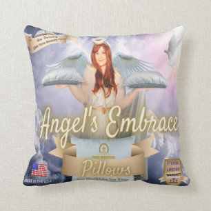 Coussin L'oreiller à l'embrace d'Edweena