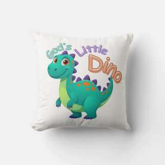 Coussin L'oreiller de God's Little Dino
