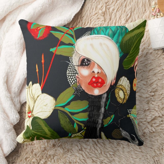 Coussin L'oreiller de l'artiste (Couverture)