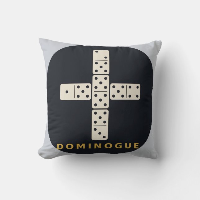 Coussin L'oreiller jetable Spinner (Recto)