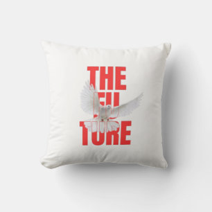 Coussin L'Oreiller Jeté Motivant La Typographie Du Futur