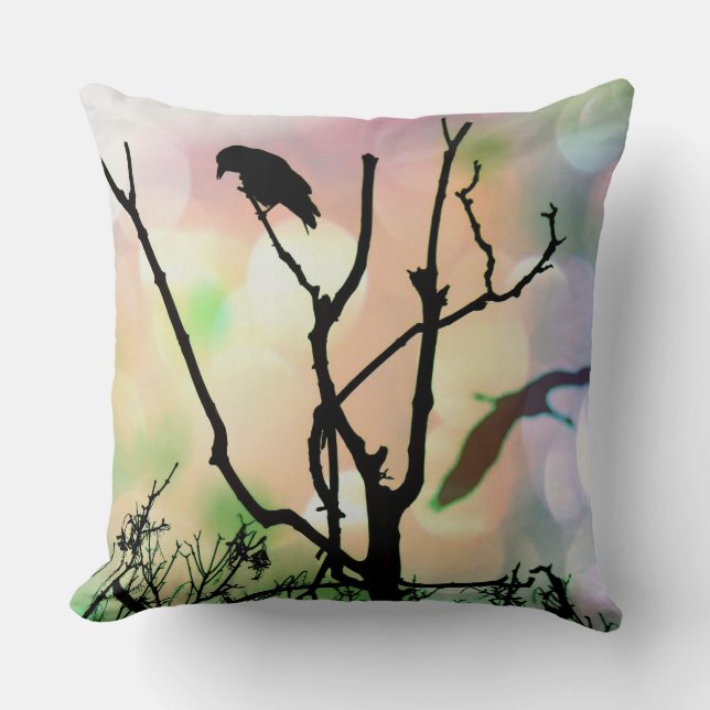 Coussin L'Oreiller Lonely Crow Thlow (Recto)
